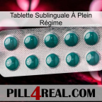 Tablette Sublinguale À Plein Régime dapoxetine1